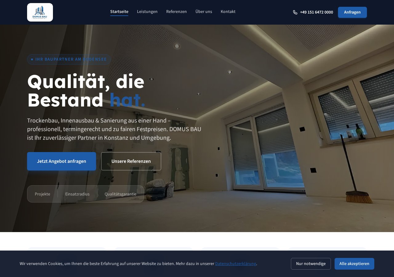 Website Vorschau